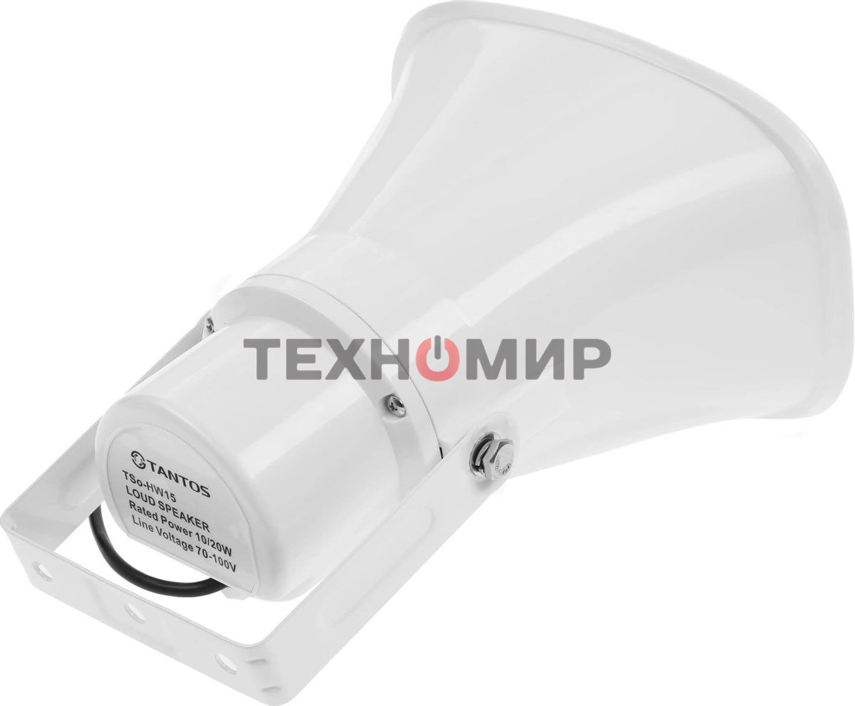 Громкоговоритель Tantos TSo-HW15 рупорный 15Вт белый