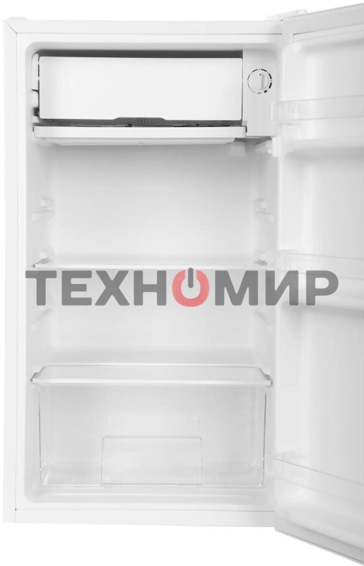 Холодильник Hyundai CO10041H белый однокамерный 76/9 л морозилка сверху, ручное размораживание