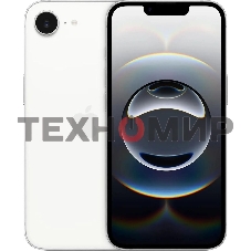 Смартфон Apple iPhone 16e 8/128Gb, белый
