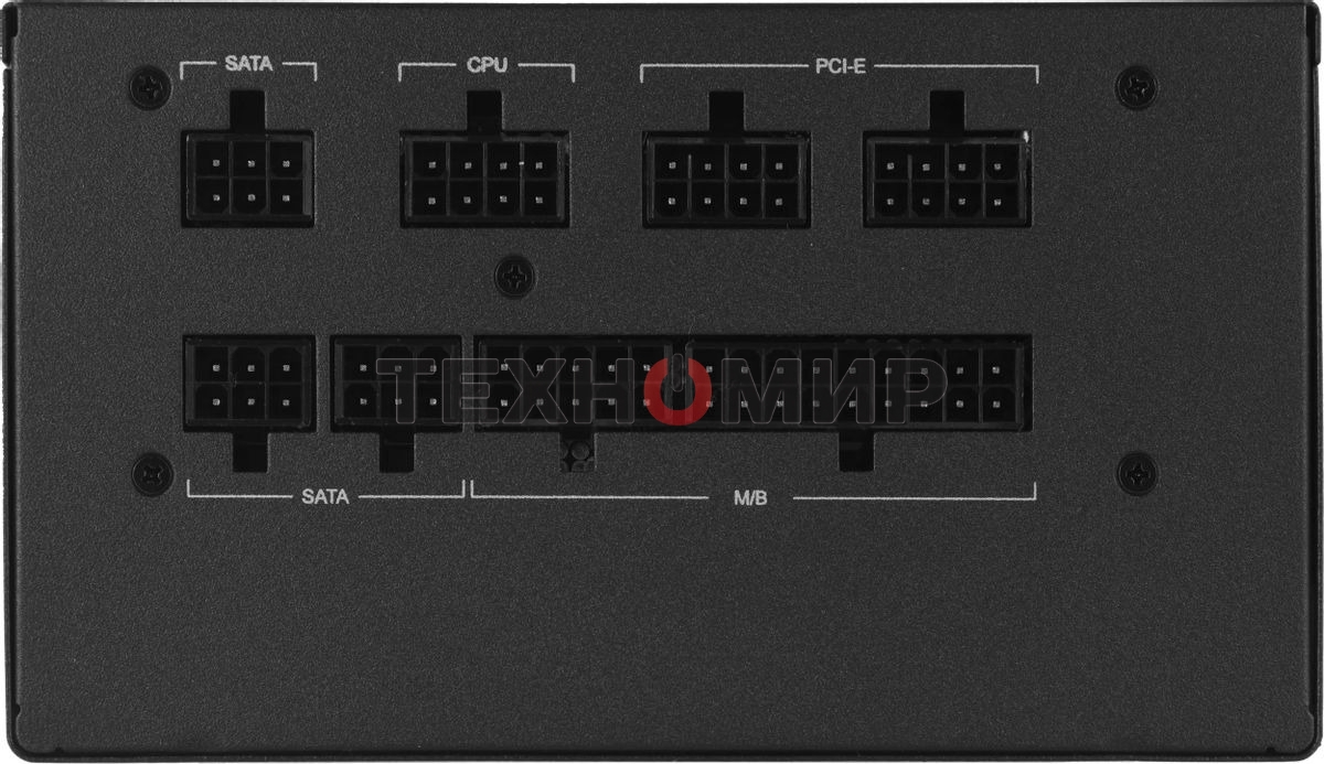 Блок питания Chieftec Polaris PPS-750FC, 750Вт, 80 PLUS Gold, 120мм, модульный, черный