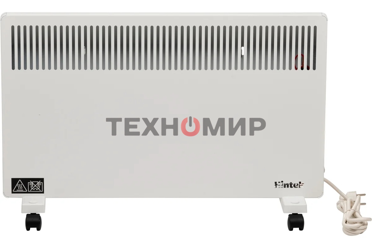 Конвектор электрический HINTEK Standart 1500 04.05.01.214596 белый, 1500 Вт, 25 м2, термостат