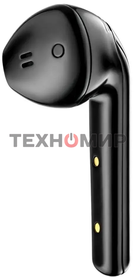 Гарнитура вкладыши uBear Vibe черный беспроводные bluetooth в ушной раковине