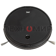 Робот-пылесос JVC JH-VR510 черный, 2500 мА·ч Li-Ion, уборка сухая/влажная, пылесборник контейнер 0.5 л