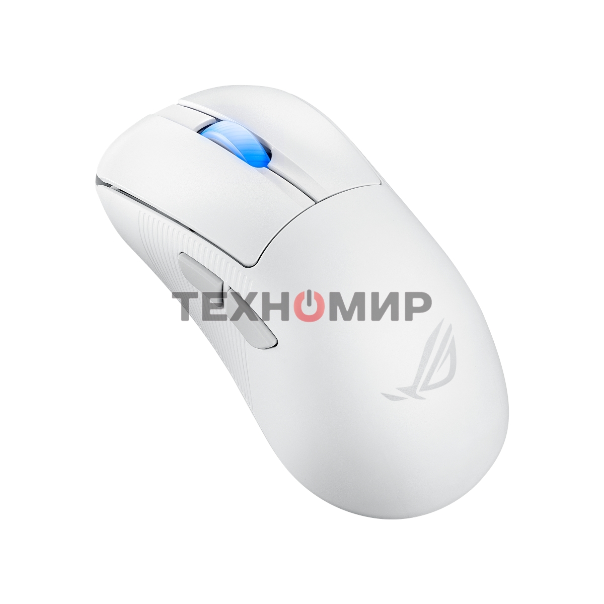 Мышь беспроводная/проводная ASUS ROG Keris II Ace белый, 42000 dpi, радиоканал, Bluetooth, USB, кнопки - 6