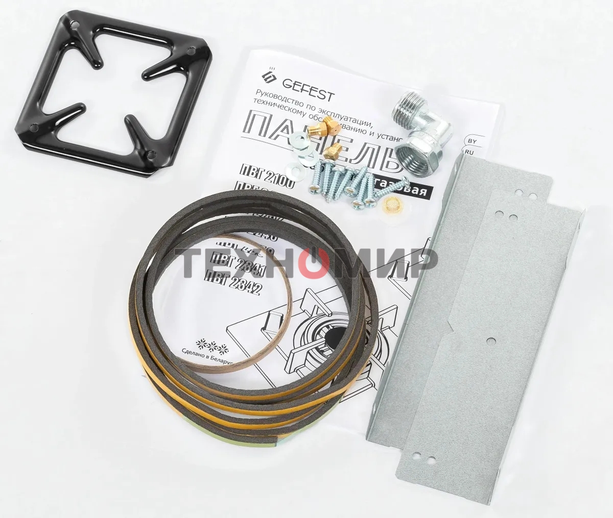 Газовая варочная панель Gefest ПВГ 2100-01 К33