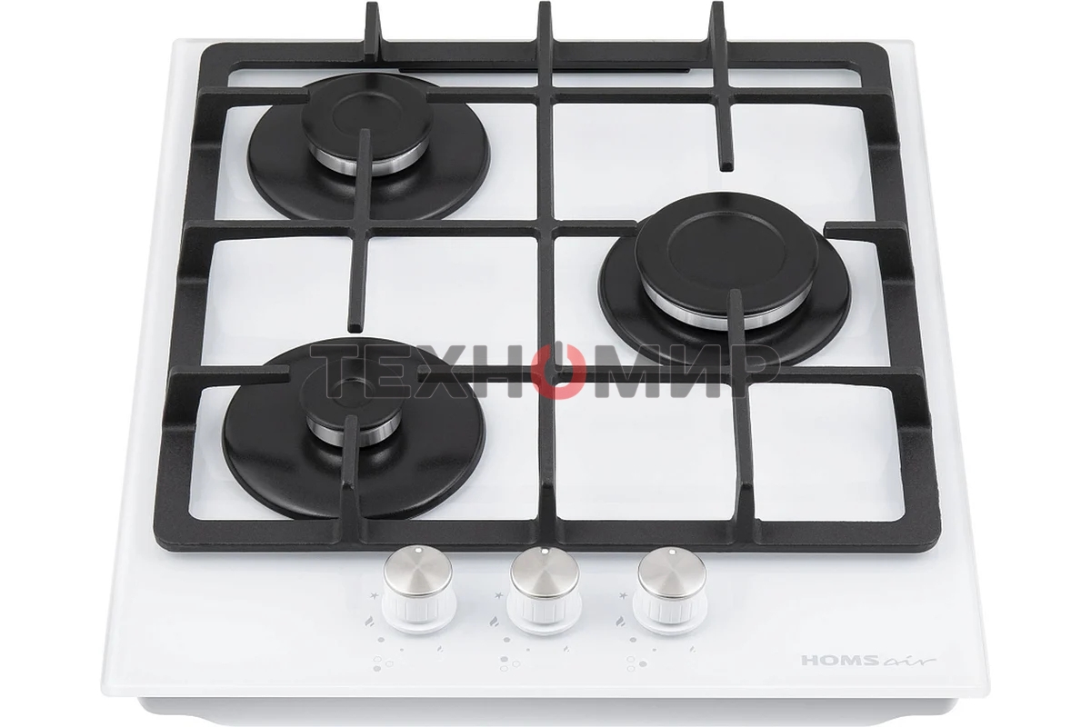 Газовая варочная панель HOMSair HGG433WH