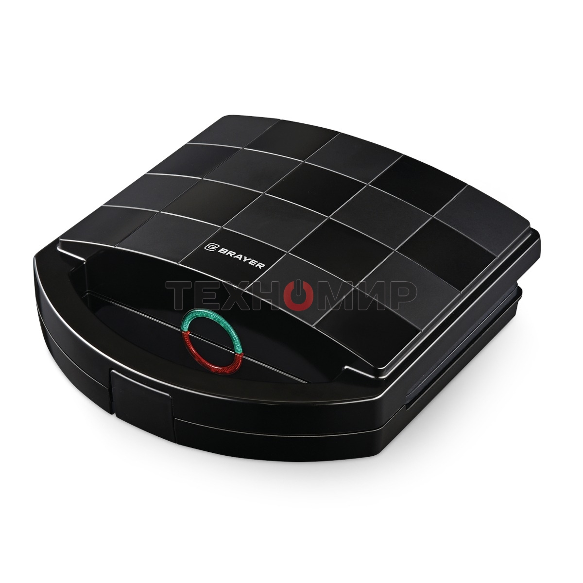 Вафельница BRAYER BR2307 750 Вт, черный