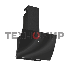 Вытяжка каминная Elikor Wave BK 60 черный, 60 см, 750 куб. м/ч, 56 дБ