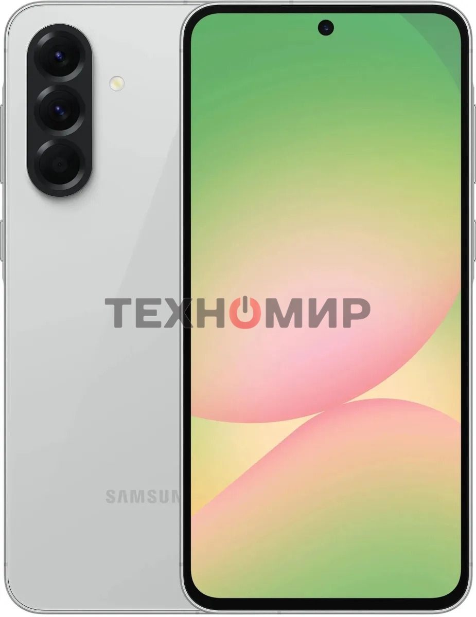 Смартфон Samsung Galaxy SM-A566E A56 5G, 8/128Gb, серый