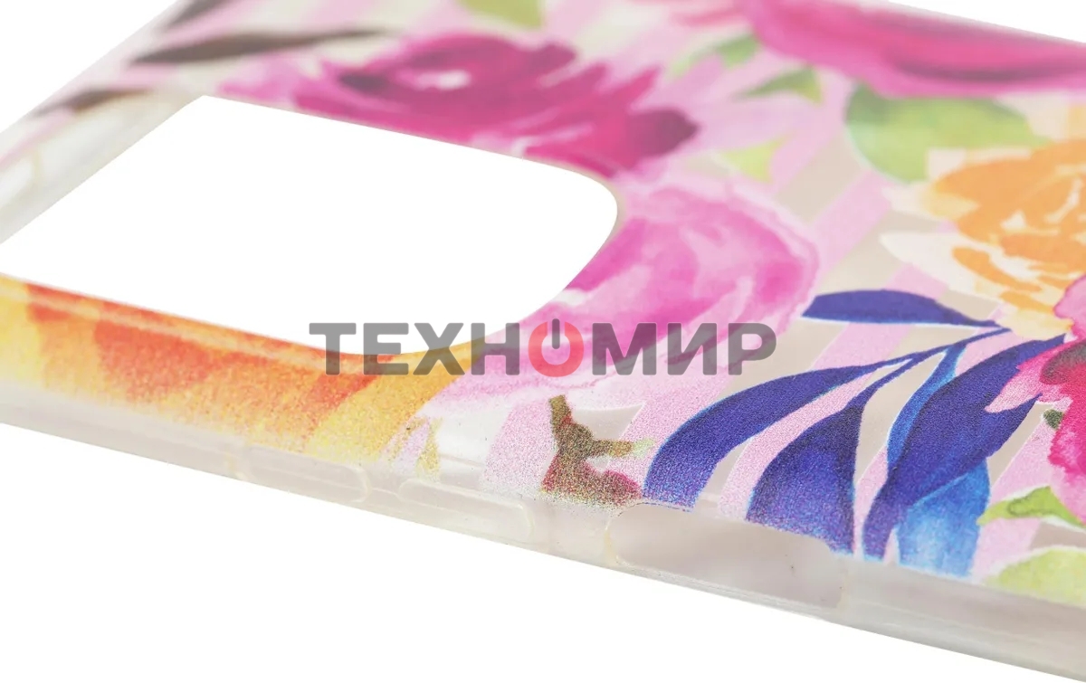 Чехол (клип-кейс) Gresso Air, для Xiaomi Poco F3, прозрачный/рисунок gr17aaae9710