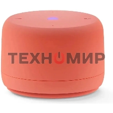 Умная колонка Yandex Станция Лайт 2 без часов Алиса coral 6W 1.0 BT/Wi-Fi 10м (YNDX-00028ORG)
