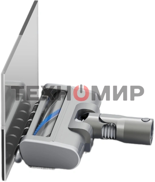 Пылесос Vitek VT-CLSAQUA_RAPID 470Вт серый стальной/серебристый