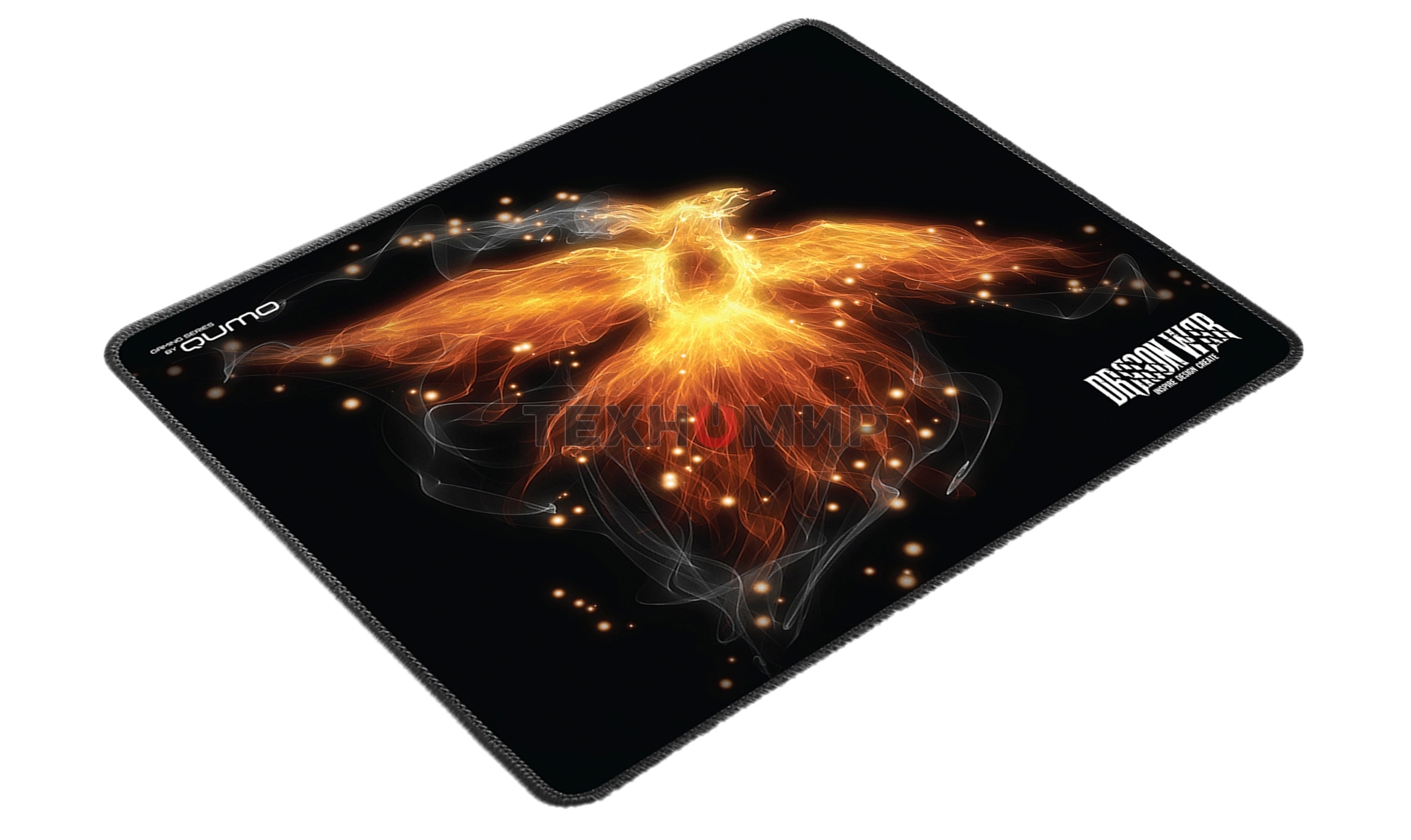 Игровой коврик Qumo Phoenix для мыши, 280x230x3 мм