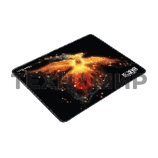 Игровой коврик Qumo Phoenix для мыши, 280x230x3 мм