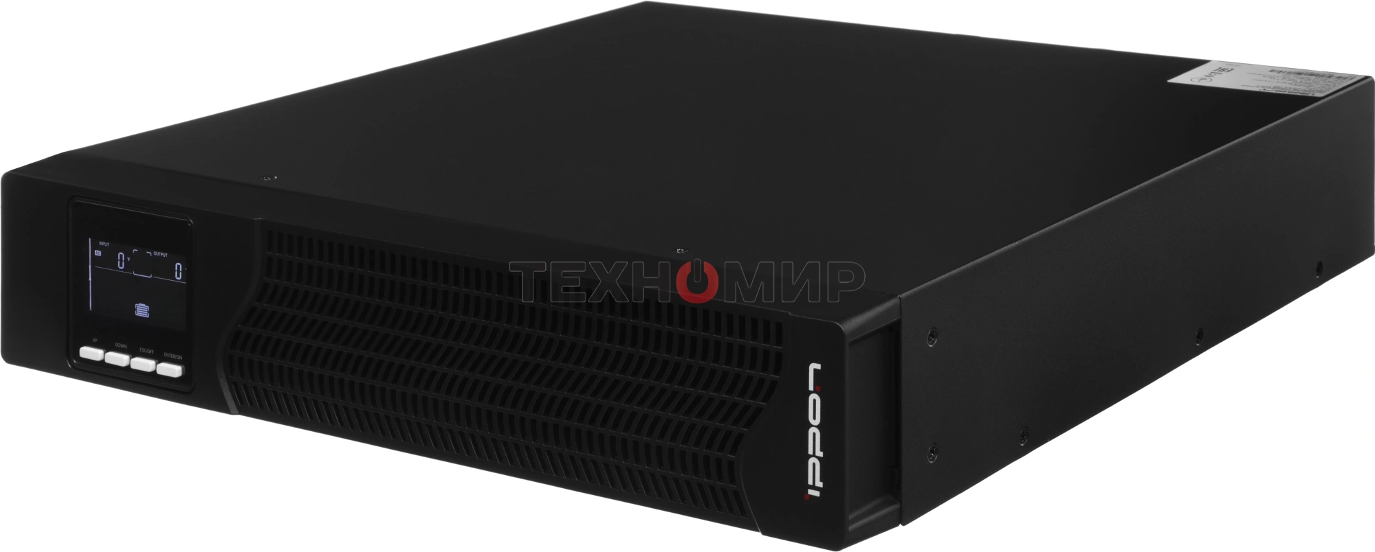 Источник бесперебойного питания Ippon Innova RTA 1500 1500Вт 1500ВА черный