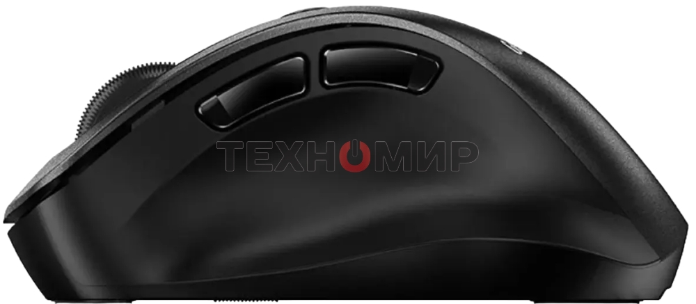 Мышь беспроводная Genius Ergo 9000S черный, 2400 dpi, радиоканал, Bluetooth, USB, кнопки - 6