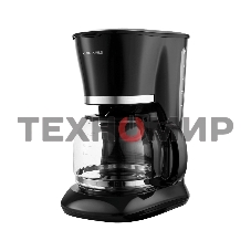 Кофеварка капельная Maunfeld MF-732BK черный, исп. кофе - молотый, 1,5 л, 1000 Вт