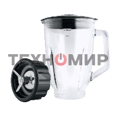 Блендер стационарный Maunfeld MBL.1000CH вишневый, 1000 Вт