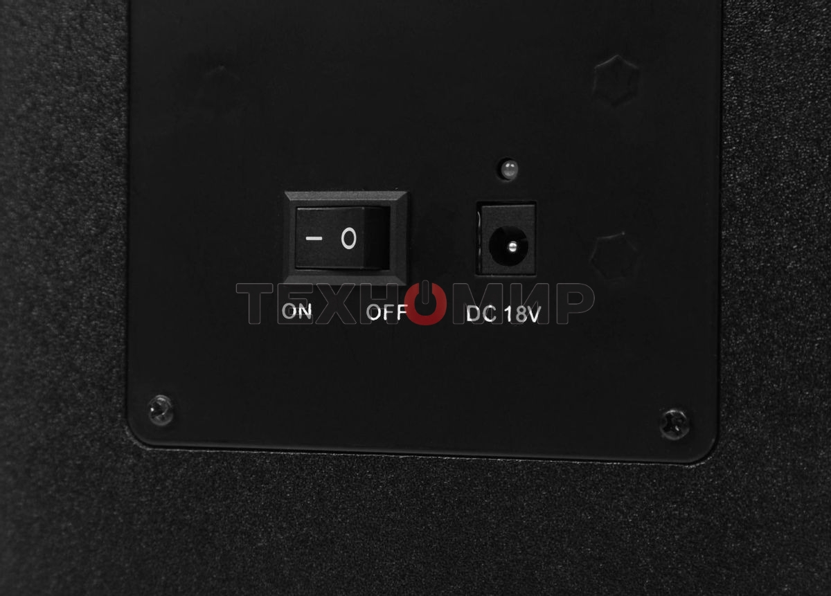 Саундбар SUPRA SSB-205 2.1 40Вт+60Вт черный