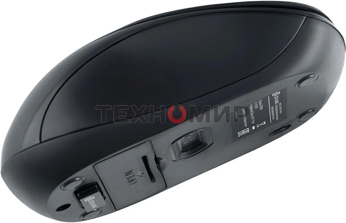 Мышь беспроводная Oklick 675MW черный, 800 dpi, радиоканал, USB, кнопки - 3