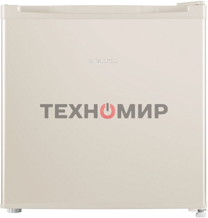 Холодильник Maunfeld MFF50BG золотой однокамерный 46л, De Frost