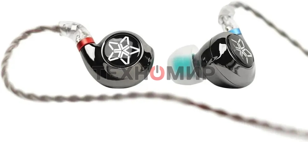 Наушники внутриканальные Fiio FH11 черный 1.2м черный проводные в ушной раковине (80003301)