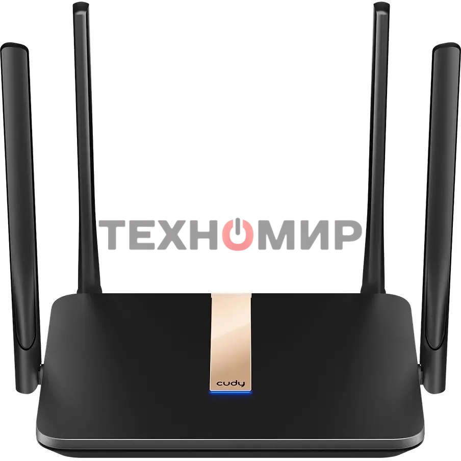 Маршрутизатор Cudy LT500D AC1200 Wi-Fi cat. 4 черный