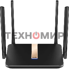 Маршрутизатор Cudy LT500D AC1200 Wi-Fi cat. 4 черный