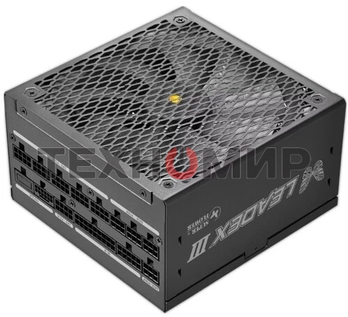Блок питания Super Flower Power Supply Leadex III Gold, 1000 Ватт, 1000W, ATX 3.1, 140мм, 8xSATA, 4xPCI-E(6+2), 1x12VHPWR(12+4), APFC, 80+ Gold, Full Modular