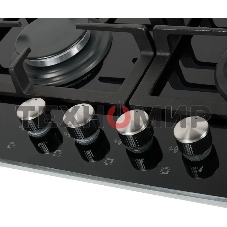 Газовая варочная поверхность Oasis P-GEB черный