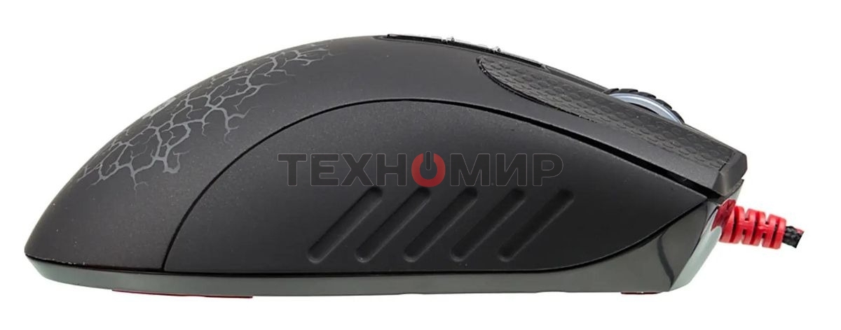 Мышь проводная A4Tech Bloody AL90 Blazing черный, 12000 dpi, USB, кнопки - 8