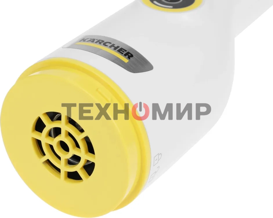 Пылесос ручной Karcher CVH 2-4 белый, 54 Вт, уборка сухая, пылесборник контейнер 0.15 л