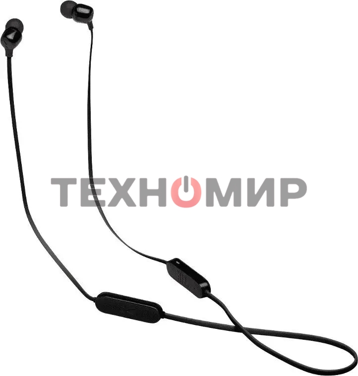 Гарнитура беспроводная JBL BLUETOOTH TUNE 125BT BLACK
