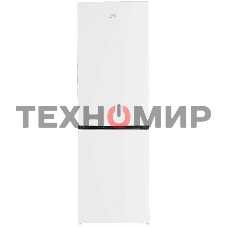 Холодильник Beko B1RCNK332W белый двухкамерный 200/100л морозилка снизу, No Frost