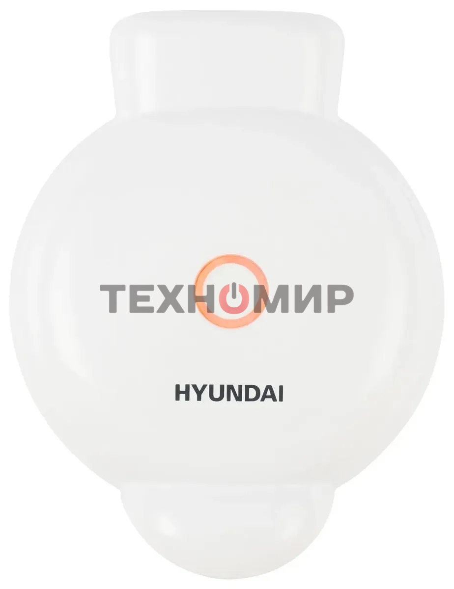 Вафельница Hyundai HYSM-4243 500Вт белый