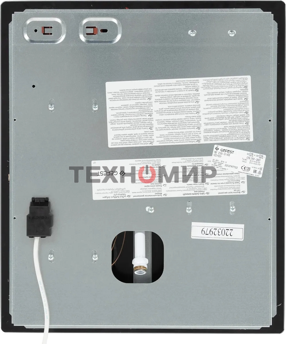 Газовая варочная панель Gefest ПВГ 2100-01 К33