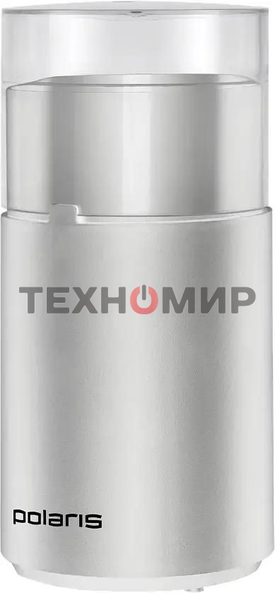 Кофемолка Polaris PCG-2015 (200вт,50гр. пластик) белый
