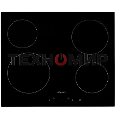 Электрическая варочная панель Hotpoint HR 6T1 C, независимая, черный