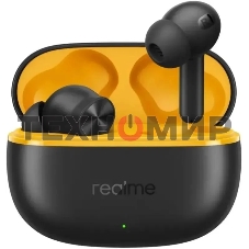 Гарнитура внутриканальные Realme Buds T200 Lite черный беспроводные bluetooth в ушной раковине (6941764454491)