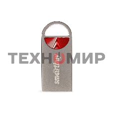 Флешка USB (SB016 GbMC8) UFD 2.0 016 Gb,MC8 Metal красный