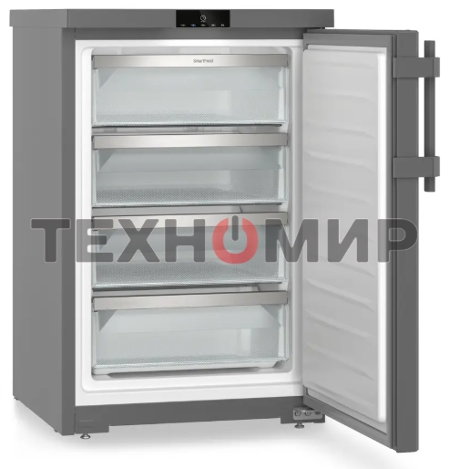 Морозильная камера Liebherr Fdgd 1404-20 001 темно-серый, 107л, 4 ящика