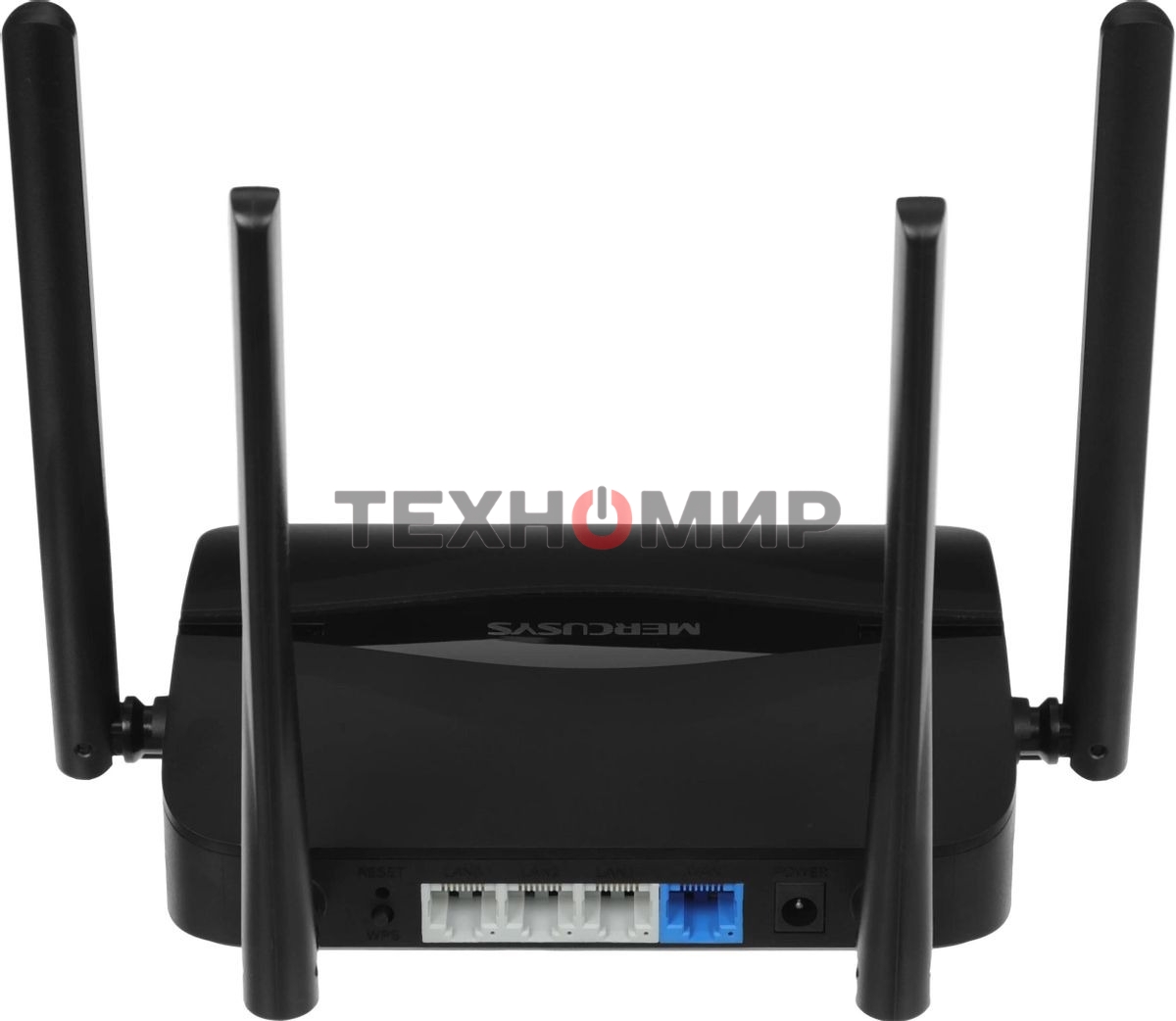 Двухдиапазонный роутер Wi-Fi 7 Mercusys MR25BE BE3600