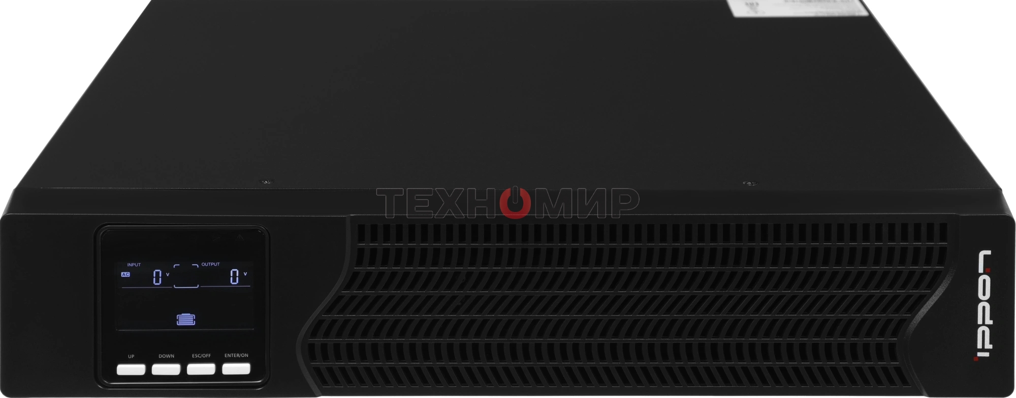 Источник бесперебойного питания Ippon Innova RTA 1500 1500Вт 1500ВА черный