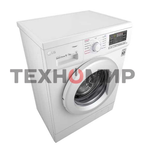 Стиральная машина LG F1296CDS0X