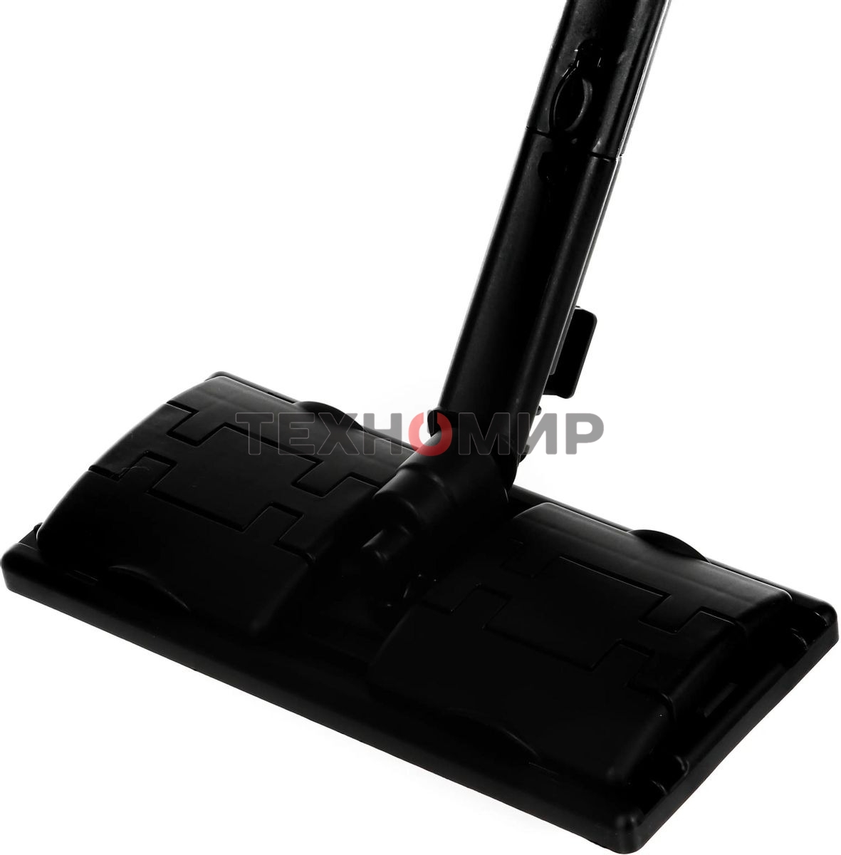 Пароочиститель напольный Kitfort КТ-9102-2 черный/салатовый