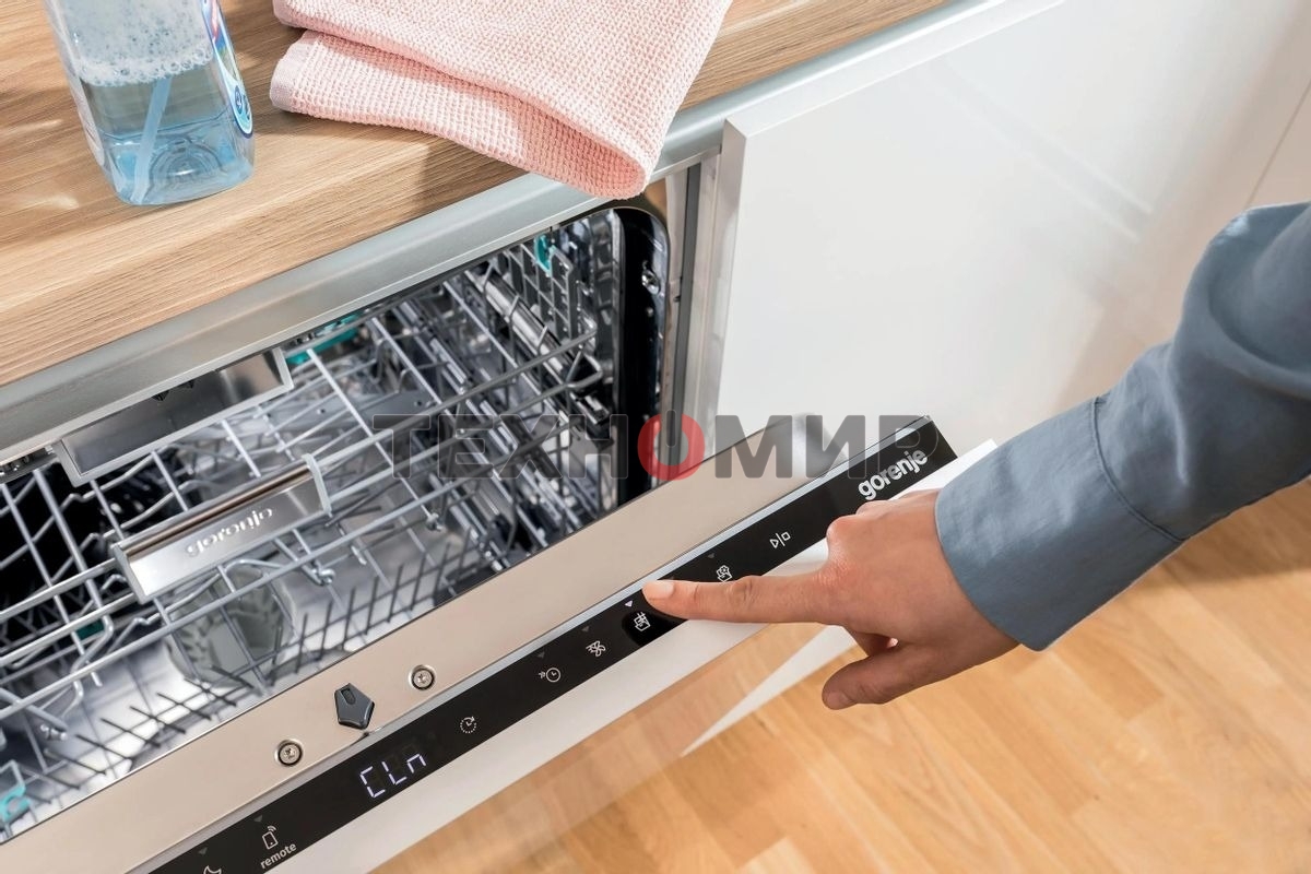 Встраиваемая посудомоечная машина Gorenje GV642D90, черный, 59.8 см, 14 компл., 45 дБ, класс A+++