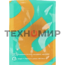 Кард-ридер Buro BU-CR-200/черный/micro-SD/USB 2.0/пластик