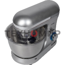 Миксер планетарный Hyundai HYM-S6551 1300 Вт, серебристый