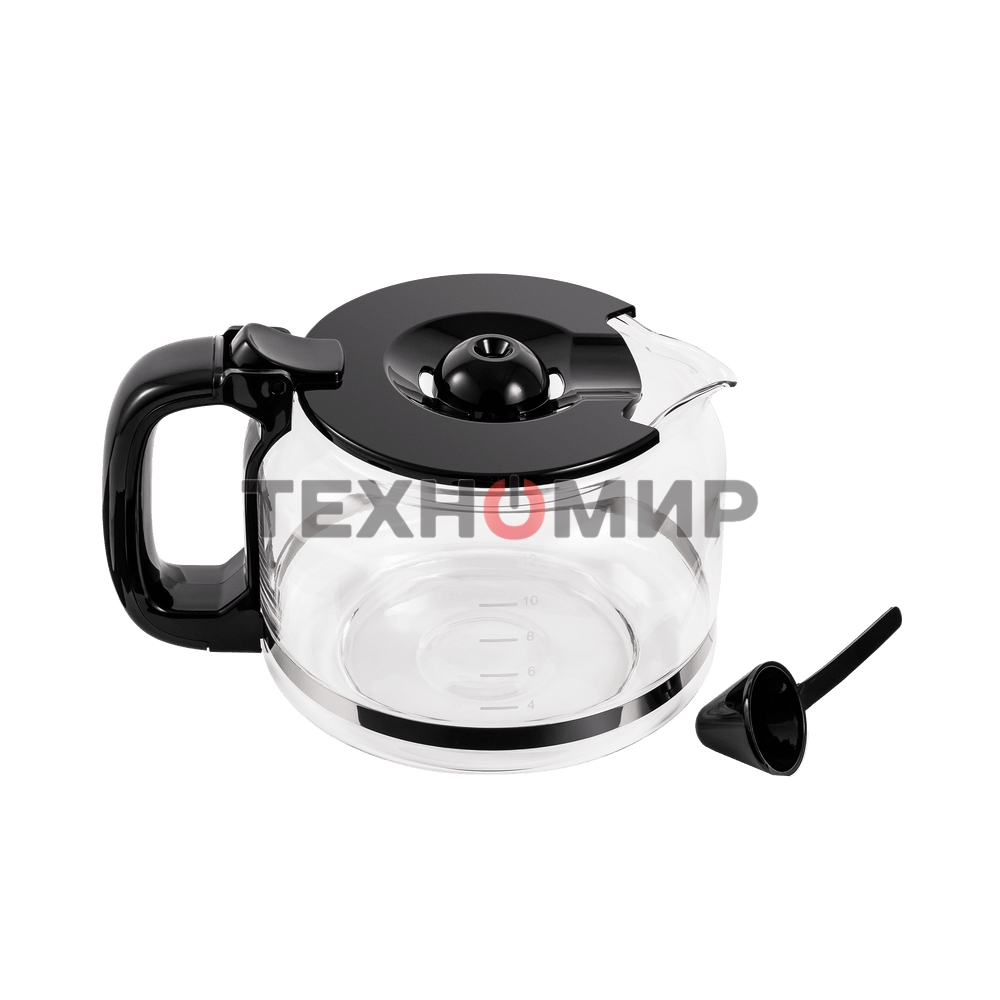 Кофеварка капельная Maunfeld MF-732BK черный, исп. кофе - молотый, 1,5 л, 1000 Вт