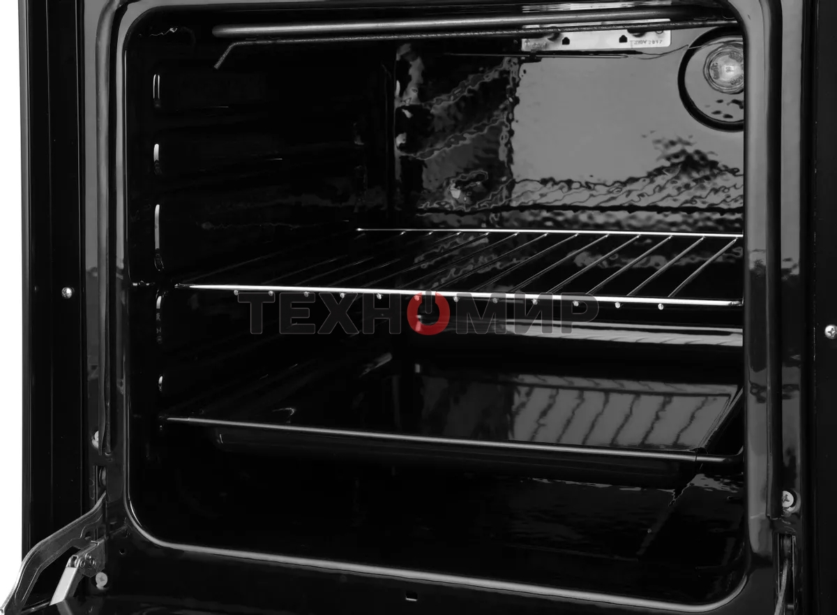 Плита электрическая Лысьва ЭП 301 МС черный, конфорок 3 электрических, духовка 57 л, 50 см x 85 см x 60 см (без крышки)